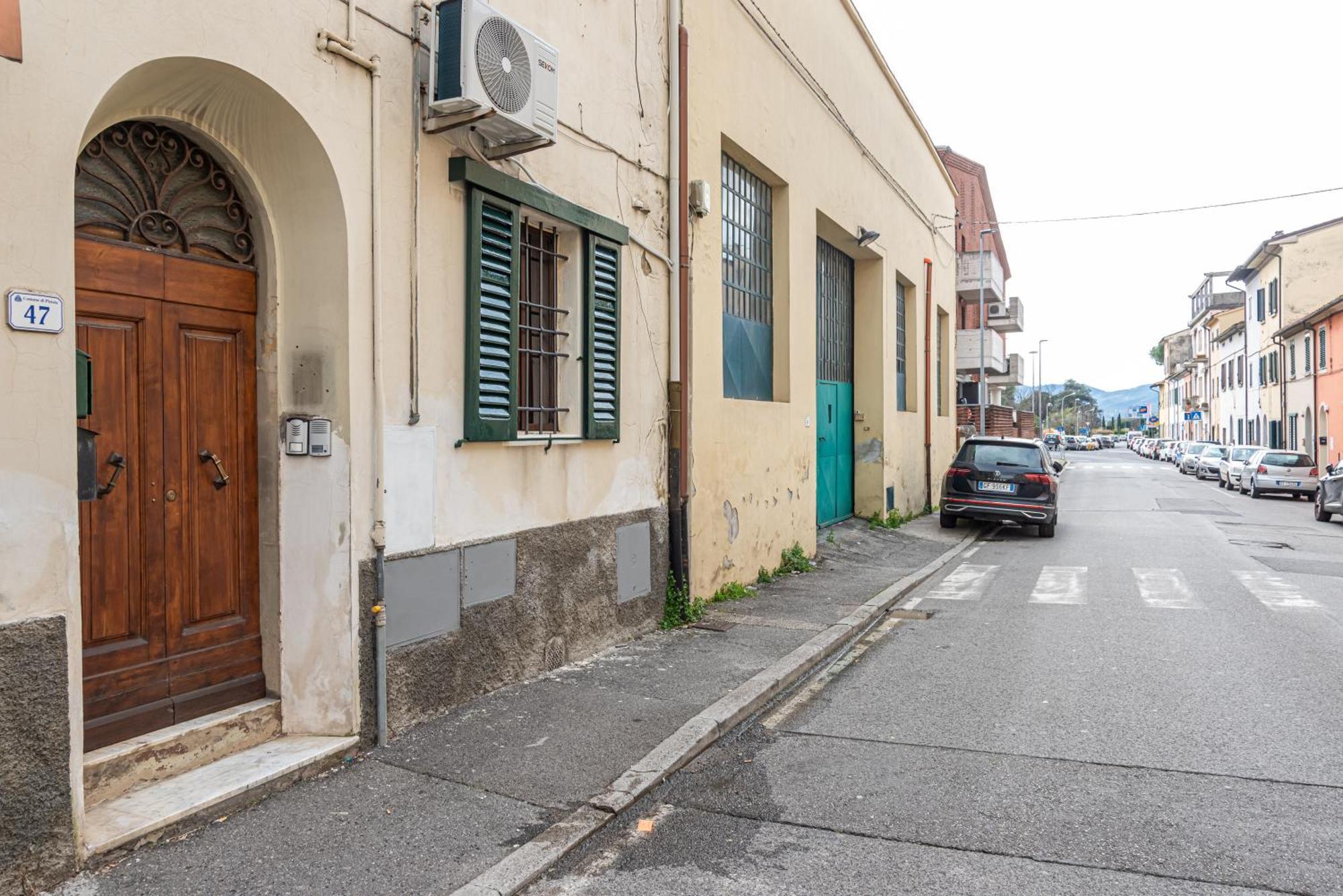 Nel Cuore Del Rione Del Drago Pistoia Exterior photo